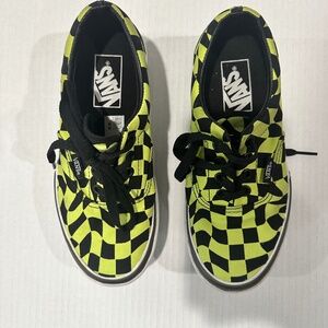 Vans platform tennis shoes